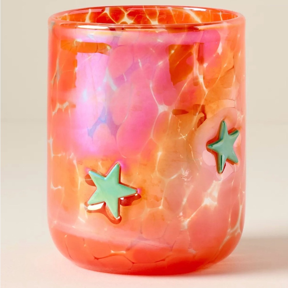 NEW Anthropologie x Taylor Swift Limited-Edition Marquee Icon Juice Glass, Star - Picture 2 of 5
